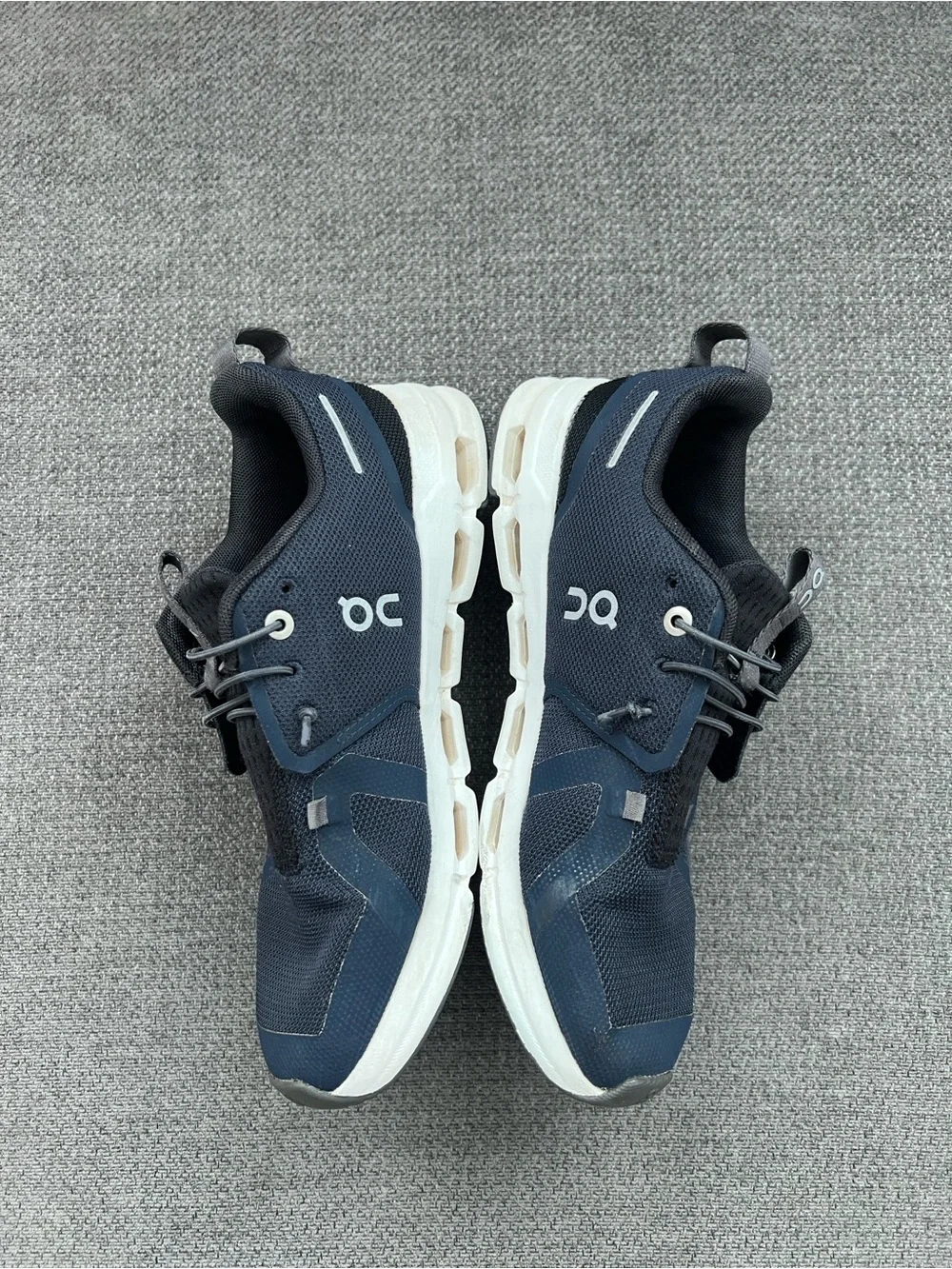 On Running Kids Navy Blue Athletic Sneakers